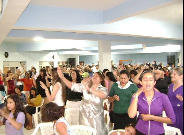 Início da Assembleia de Deus Ministério do Glória